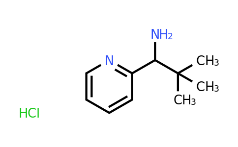 CAS 58088-73-6 | 2,2-dimethyl-1-(pyridin-2-yl)propan-1-amine hydrochloride