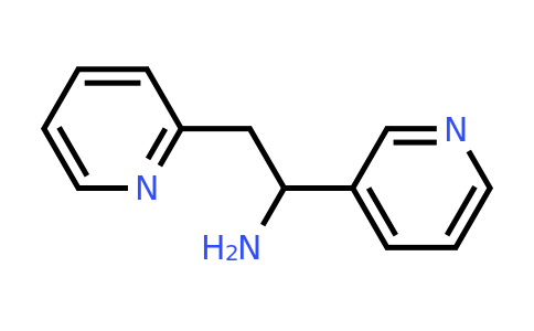2-(pyridin-2-yl)-1-(pyridin-3-yl)ethan-1-amine