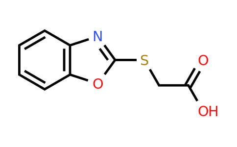 CAS 58089-32-0 | 2-(1,3-benzoxazol-2-ylsulfanyl)acetic acid