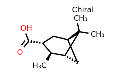 CAS 58096-29-0 | (1R,2R,3R,5S)-2,6,6-Trimethylbicyclo[3.1.1]heptane-3-carboxylic acid