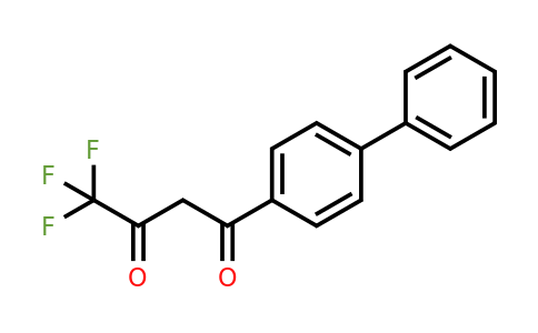 CAS 581-83-9 | 1-(4-Biphenylyl)-4,4,4-trifluoro-1,3-butanedione