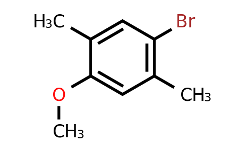 CAS 58106-25-5 | 1-bromo-4-methoxy-2,5-dimethylbenzene