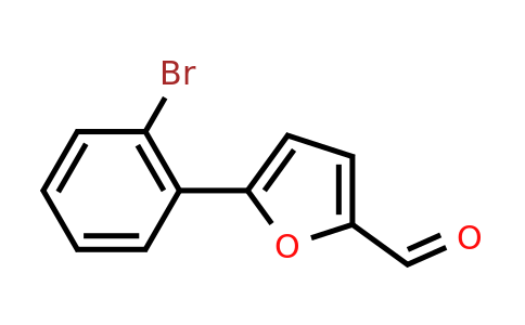 CAS 58110-57-9 | 5-(2-Bromophenyl)furan-2-carbaldehyde
