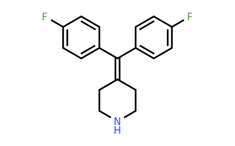 CAS 58113-36-3 | 4-(Bis(4-fluorophenyl)methylene)piperidine