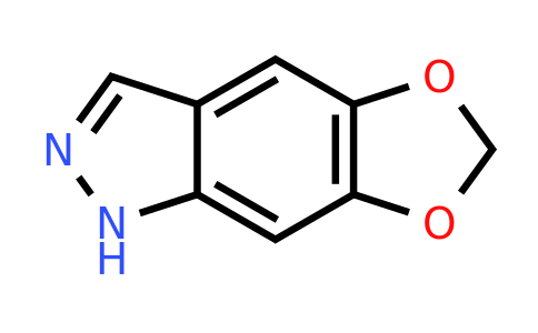 CAS 58118-19-7 | 1H-[1,3]Dioxolo[4,5-F]indazole