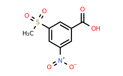 CAS 58123-66-3 | 3-(methylsulfonyl)-5-nitrobenzoic acid