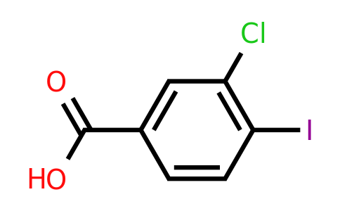 CAS 58123-72-1 | 3-chloro-4-iodobenzoic acid