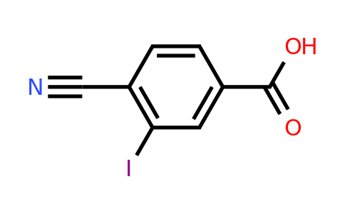 CAS 58123-75-4 | 4-cyano-3-iodobenzoic acid