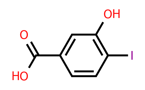 CAS 58123-77-6 | 3-Hydroxy-4-iodobenzoic acid