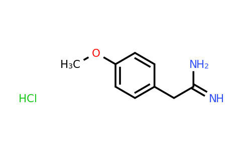 CAS 58125-01-2 | 2-(4-Methoxyphenyl)ethanimidamide hydrochloride