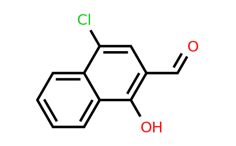 CAS 58132-06-2 | 4-chloro-1-hydroxynaphthalene-2-carbaldehyde