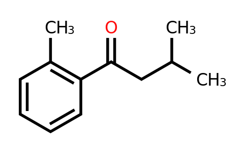 CAS 58138-81-1 | 3-Methyl-1-(2-methylphenyl)butan-1-one
