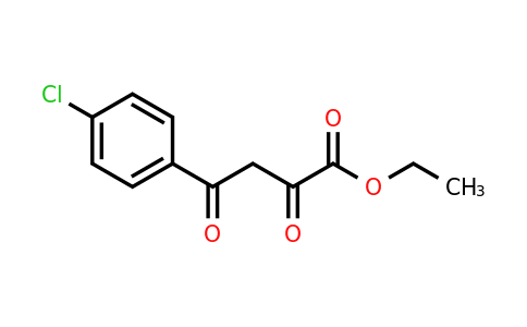 CAS 5814-38-0 | ethyl 4-(4-chlorophenyl)-2,4-dioxobutanoate