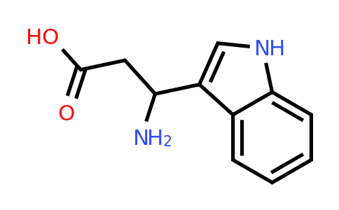 CAS 5814-94-8 | 3-Amino-3-(1H-indol-3-YL)propanoic acid