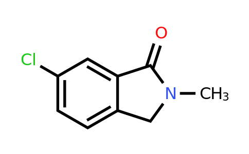 CAS 58141-51-8 | 6-Chloro-2-methylisoindolin-1-one