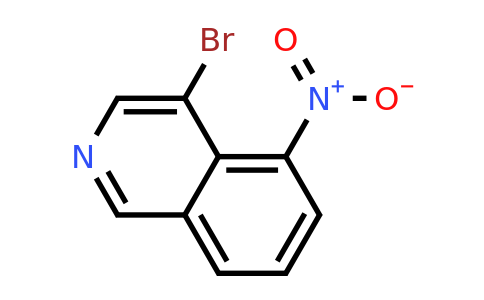 CAS 58142-46-4 | 4-Bromo-5-nitro-isoquinoline