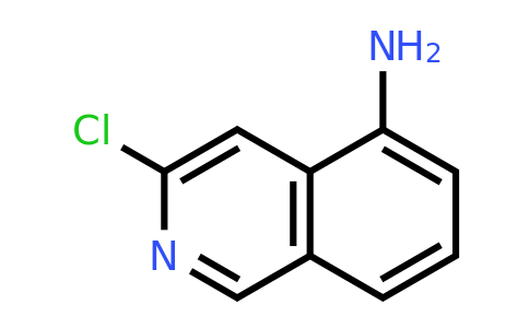 CAS 58142-49-7 | 3-chloroisoquinolin-5-amine