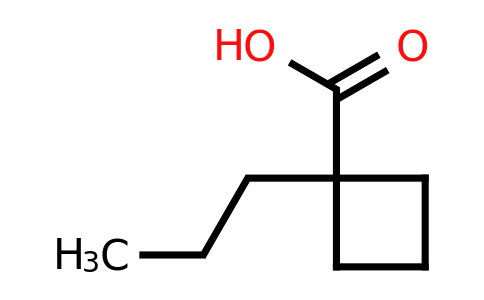 CAS 58148-14-4 | 1-propylcyclobutane-1-carboxylic acid