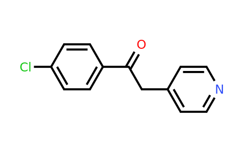 CAS 58158-45-5 | 1-(4-Chloro-phenyl)-2-pyridin-4-YL-ethanone