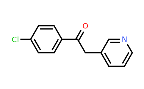 CAS 58158-57-9 | 1-(4-Chlorophenyl)-2-(3-pyridinyl)-ethanone