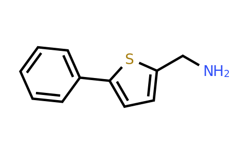 CAS 58163-25-0 | (5-Phenylthiophen-2-YL)methanamine