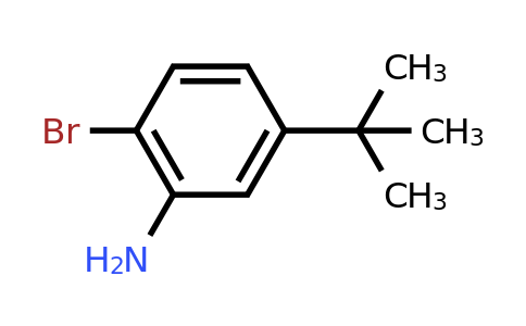 CAS 58164-14-0 | 2-Bromo-5-(tert-butyl)aniline