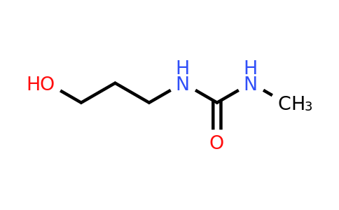 CAS 58168-07-3 | 1-(3-Hydroxypropyl)-3-methylurea