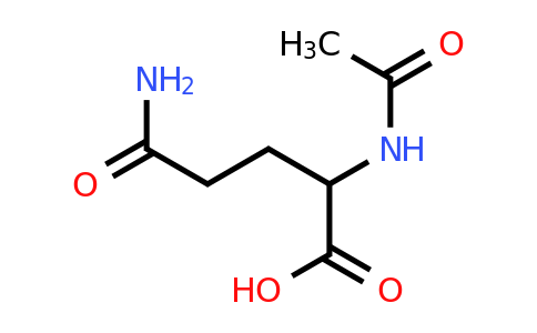 CAS 5817-09-4 | 4-Carbamoyl-2-acetamidobutanoic acid