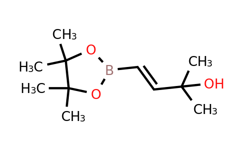 CAS 581802-26-8 | (E)-2-Methyl-4-(4,4,5,5-tetramethyl-1,3,2-dioxaborolan-2-YL)but-3-EN-2-ol