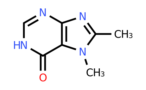 CAS 58192-87-3 | 7,8-dimethyl-1H-purin-6-one