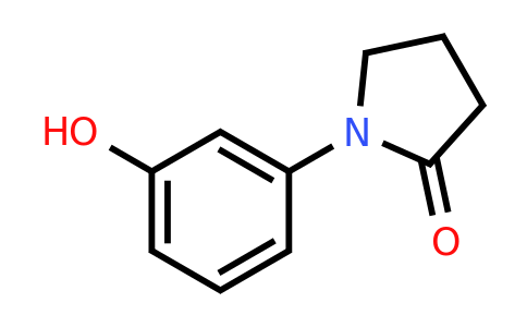 CAS 58212-15-0 | 1-(3-Hydroxyphenyl)pyrrolidin-2-one