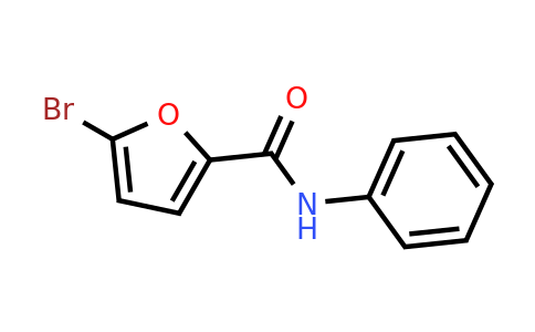 CAS 58217-60-0 | 5-Bromo-N-phenylfuran-2-carboxamide
