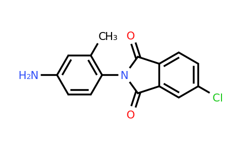 CAS 58230-69-6 | 2-(4-Amino-2-methylphenyl)-5-chloroisoindoline-1,3-dione