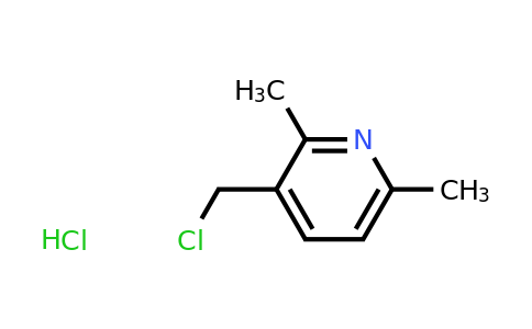 CAS 582303-11-5 | 3-(chloromethyl)-2,6-dimethylpyridine hydrochloride