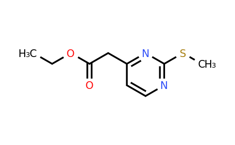 CAS 582309-12-4 | Ethyl2-(2-(methylthio)pyrimidin-4-yl)acetate