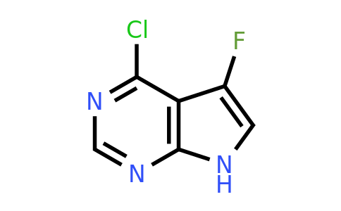 CAS 582313-57-3 | 4-chloro-5-fluoro-7H-pyrrolo[2,3-d]pyrimidine