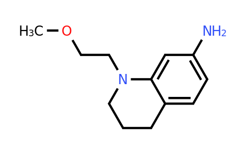 CAS 582324-98-9 | 1-(2-methoxyethyl)-1,2,3,4-tetrahydroquinolin-7-amine