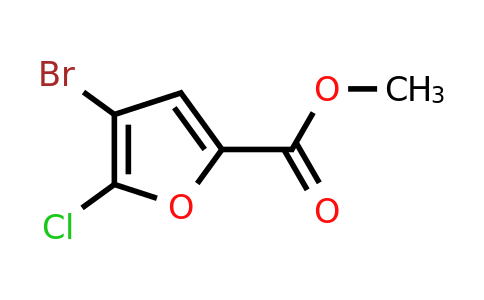CAS 58235-82-8 | Methyl 4-bromo-5-chloro-2-furoate