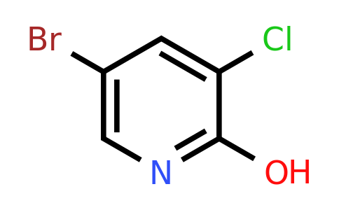 CAS 58236-70-7 | 5-Bromo-3-chloro-2-hydroxypyridine