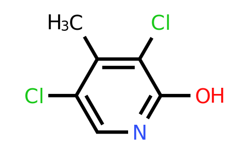 CAS 58236-72-9 | 3,5-Dichloro-2-hydroxy-4-methylpyridine