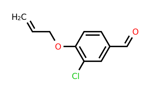 CAS 58236-91-2 | 4-(Allyloxy)-3-chlorobenzaldehyde