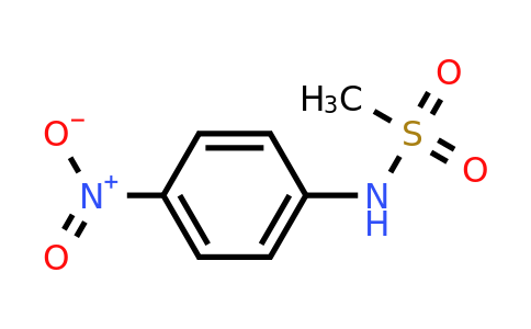 CAS 5825-62-7 | N-(4-Nitrophenyl)methanesulfonamide