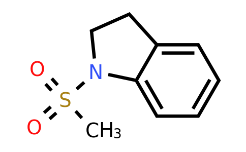 CAS 5825-63-8 | 1-Methanesulfonylindoline