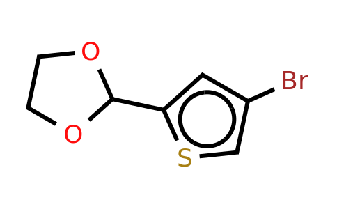 CAS 58267-85-9 | 4-Bromothiophene-2-carboxaldehyde ethylene glycol acetal