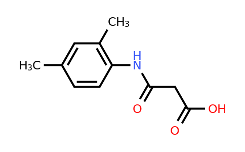 CAS 58271-38-8 | 3-((2,4-Dimethylphenyl)amino)-3-oxopropanoic acid