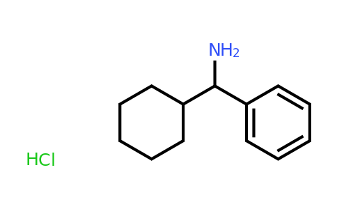 CAS 58271-62-8 | Cyclohexyl(phenyl)methanamine hydrochloride