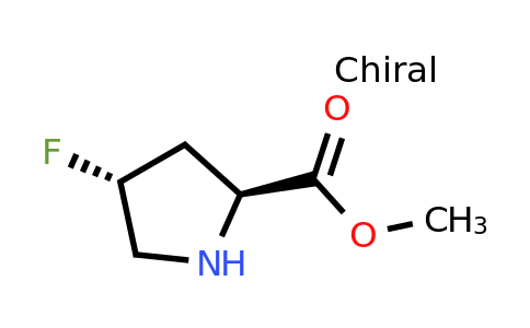CAS 58281-80-4 | Methyl (2S,4R)-4-fluoroprolinate