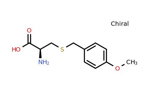 CAS 58290-34-9 | (S)-2-Amino-3-((4-methoxybenzyl)thio)propanoic acid