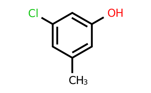 CAS 58291-77-3 | 3-Chloro-5-methylphenol