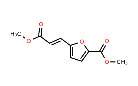 CAS 58293-86-0 | (E)-Methyl 5-(3-methoxy-3-oxoprop-1-en-1-yl)furan-2-carboxylate
